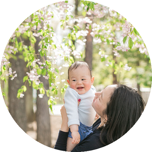 結婚式カメラマン島田優希 ベビーフォト・家族フォト・お誕生日フォトプラン